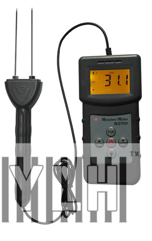 Digital Wood Moisture Meter (Model MD 9G)