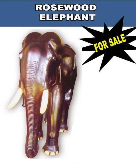 wooden elephant price