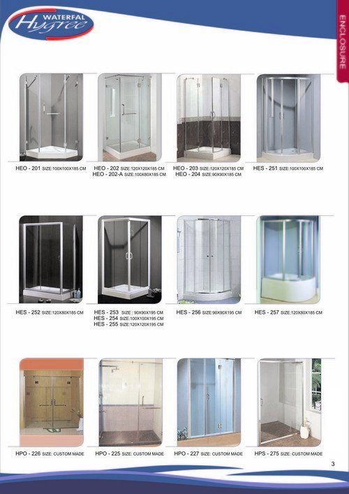 GLASS PARTITIONS & ENCLOSURES