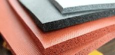 Exclusive Silicone Sponge Foam Sheets Application: Industrial