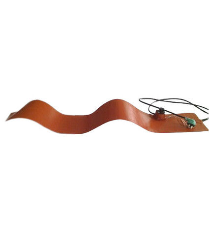 Silicone Flexible Heaters with Maximum Temperature Resistance of Insulator of 300