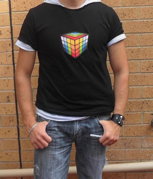 El Flashing T-shirt