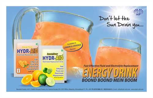 Electrolyte Replacement Drink