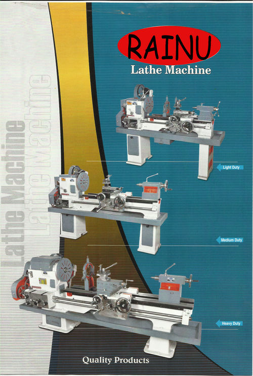 RAINU Lathe Machine