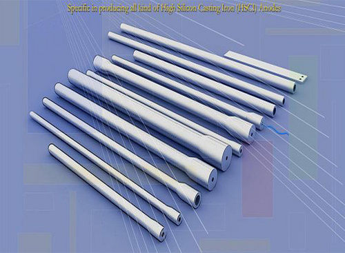 High Silicon Cast Iron Anode