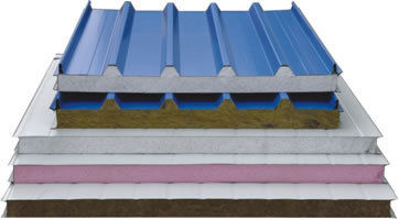 Thermosteel Panels (Structural Insulated Roof And Wall Sandwich Panels)