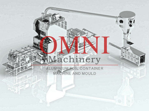 Auto Aluminum Foil Container Making Machine OMNI-T45