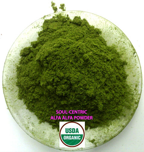 Alfalfa Powder (Certified Organic USDA Approved)