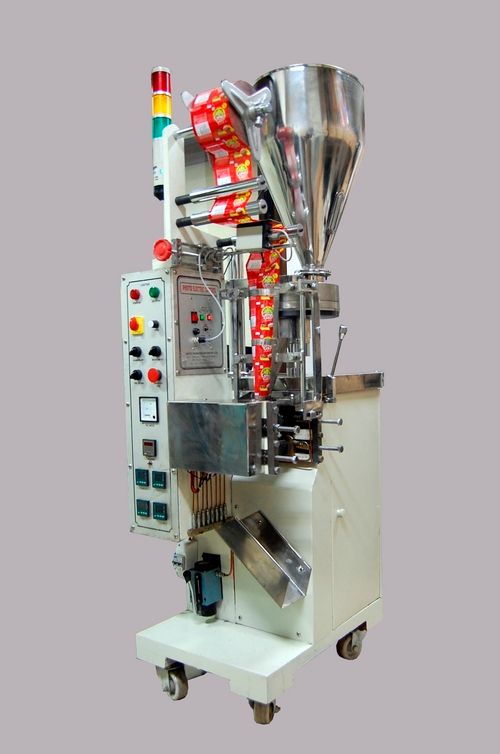 Automatic Form Fill Seal Machine - Robust Design, Precise Functionality | Ideal for Versatile Sachet Packaging Needs