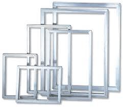 M.S. Or Aluminium Screen Printing Frames