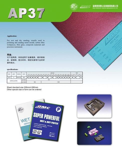 Ap37 Abrasive Paper