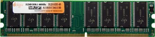 Dolgix Desktop Ddr1 512 Mb 400mhz Pc3200 Memory Module