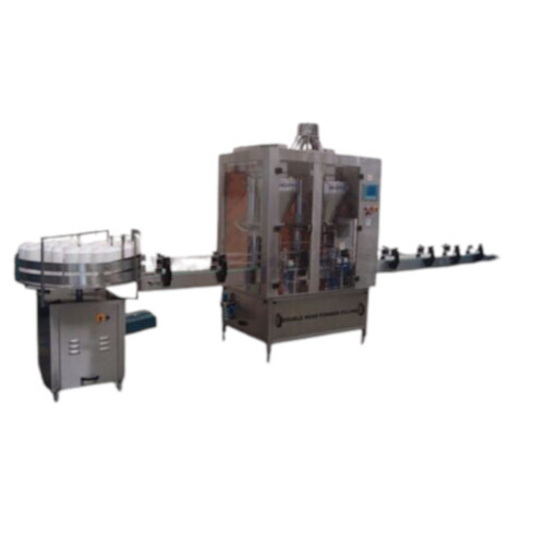 Auger Powder Filling Machine - Stainless Steel, Electric Drive , PLC Controlled Automatic System with 1 Year Warranty