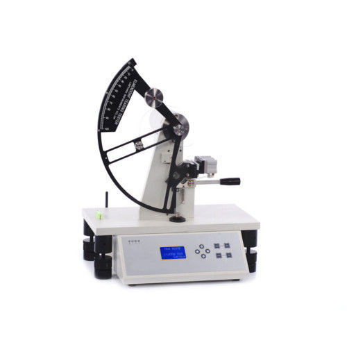 Tear Resistance Tester