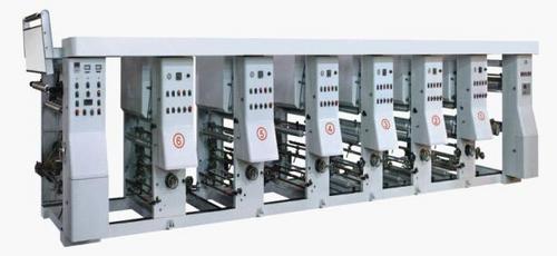 Intaglio Plate Color Printing Machine
