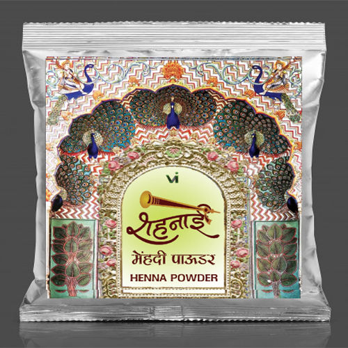 Various Colors Are Available Impurities Free Natural Henna Powder