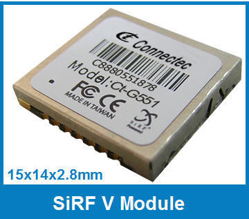 Ct-G551 Gps And Glonass Module Sirf V Engine Board Gps