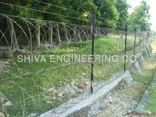 Razor Fencing Wires