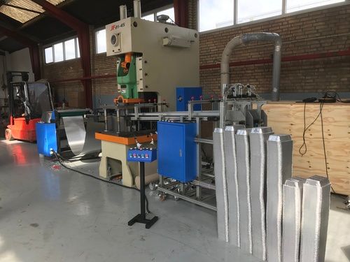 Semi-Automatic Aluminum Foil Container Forming Machine