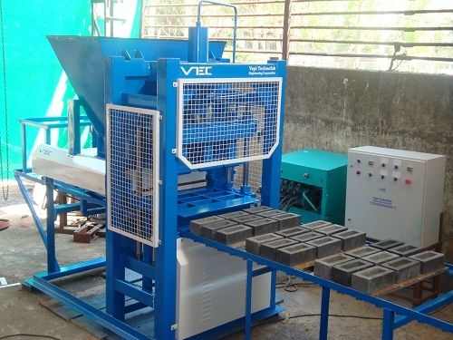 Vapi Brick Making Machine