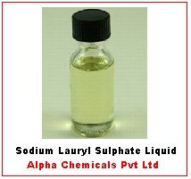 Sodium Lauryl Sulphate Liquid - 50 Kgs Carboys & 220 Kgs HDPE Drums | Versatile Use in Shampoo Manufacturing, Wetting Agents for Textiles, Fire Fighting Foams