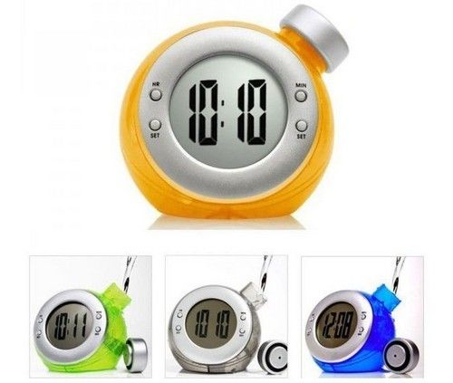 Water Power Clock