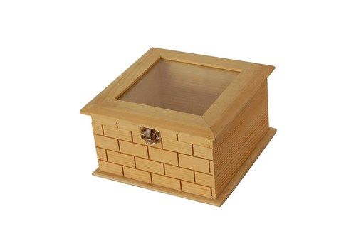 Wooden Craft Boxes