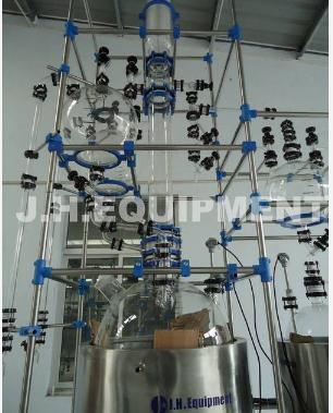 Glass Distillation Unit 200L 