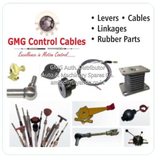 Gmg Control Cables (Throttle /Stop /Clutch /Vibration /Gear, Etc)