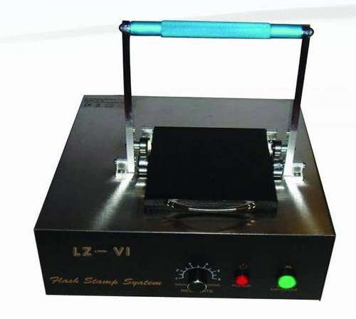 Flash Stamp Making Machine