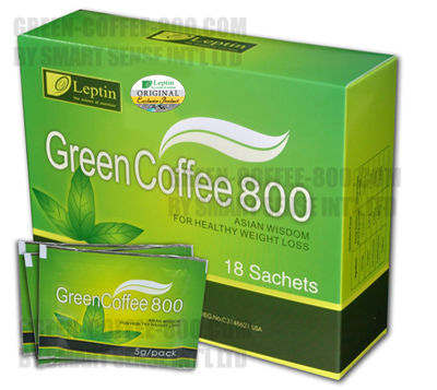 Leptin Slimming Green Coffee 800