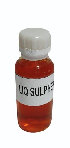 10%, 20% Sc Liquid Sulphur Cas No: 7704-34-9