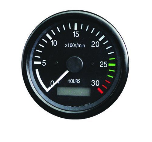 Tachometer With Hour Meter