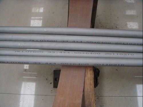 Inconel 600 / Alloy600 / N06600 Heat Exchanger Seamless Tubes And Pipes