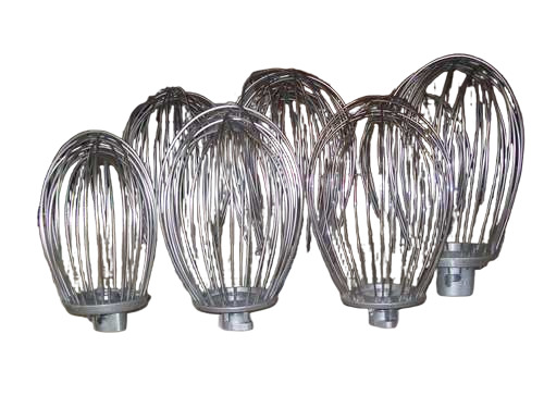 Wire Whisk For Planetary Mixers - Color: Silver
