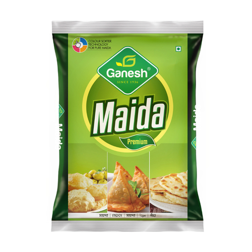 Premium Maida - 100% Machine Processed Wheat Flour, Freshest Quality & Hygienic Essentials