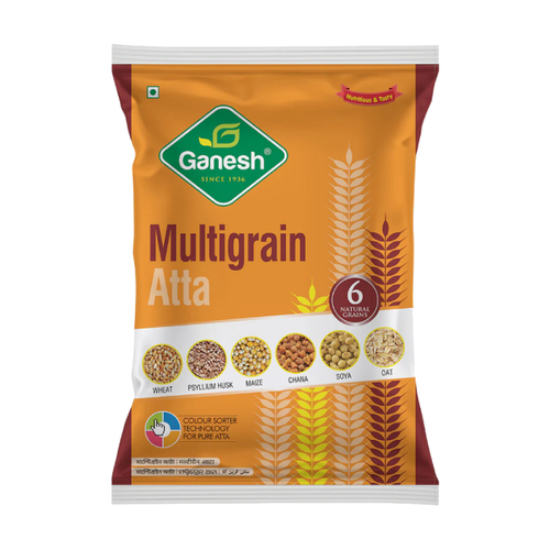 Multigrain Atta - High-Quality, Fine Texture | Premium Blend of Nutrient-Rich Grains