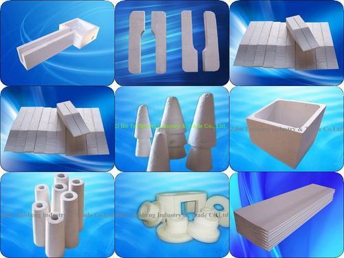 Aluminum Silicate Caster Tips For Continuous Aluminum Trip Casting