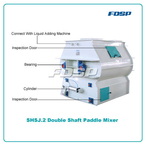 Double Shaft Mixer