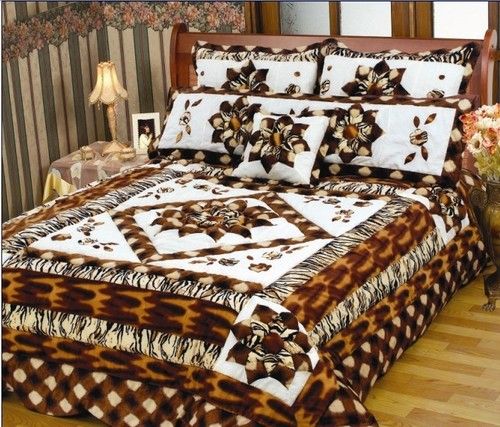 VEL-160 Patchwork Bedding Set