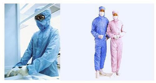 Cleanroom Dust Free Garments