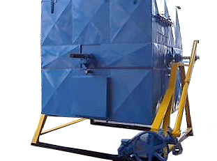 Advanced Rotomolding Machine For Water Tank