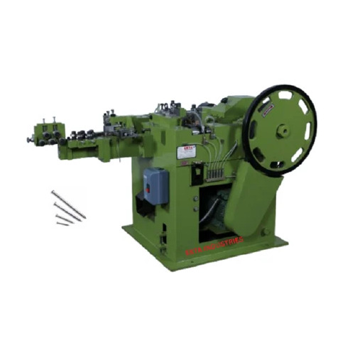 Automatic Wire Nail Making Machines - High Quality Raw Material Hassle Free Work Performance