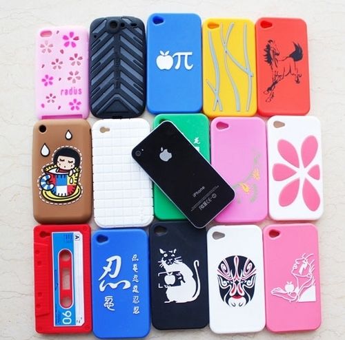 Silicone Iphone4 Cases