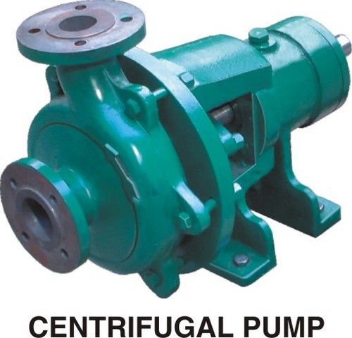 Chemical Process Pump - Volute Casing with Integral Feet, Closed Impeller for Low NPSH Requirements | Oil Lubricated Bearings, Easy Seal Conversion