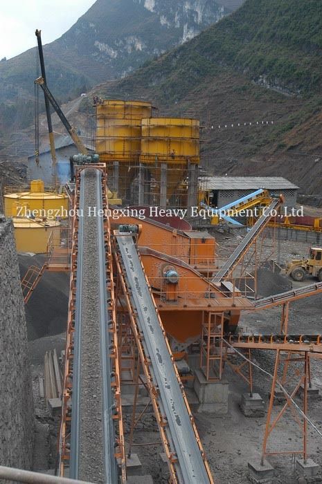 Belt Conveyor For Mining