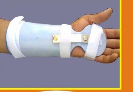 Half Cock-Up Splint