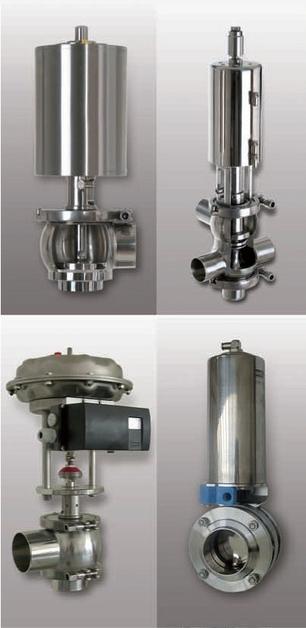 Hygienic And Aseptic Valves