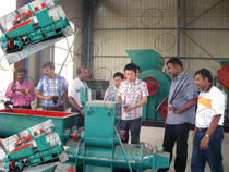 Soil Clay Brick Production Plant