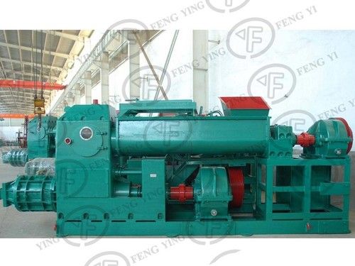 JZK35 Fired Brick Machine